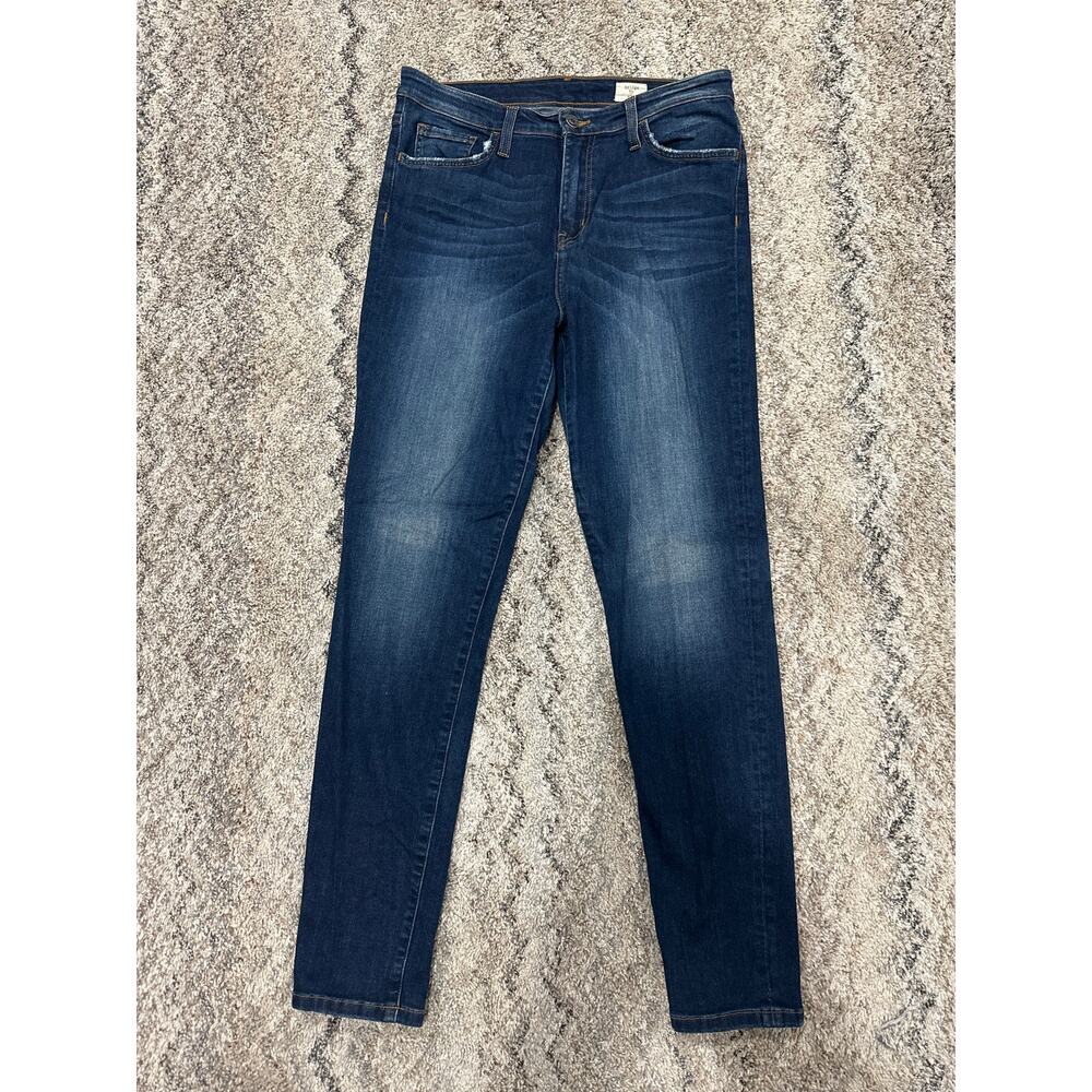 Bridge By Gly High Rise Ankle Skinny Stretch Waist Jeans Women’s Size 30